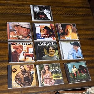 Country Music CD Collection